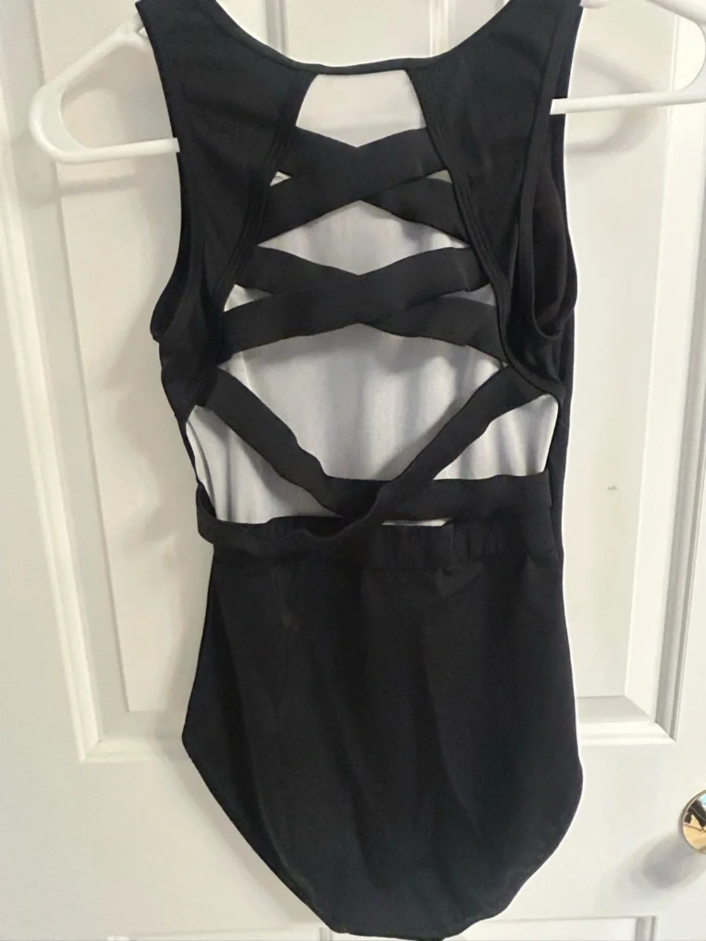 balera Black Tank One-Piece Leotard - Picture 7 of 9